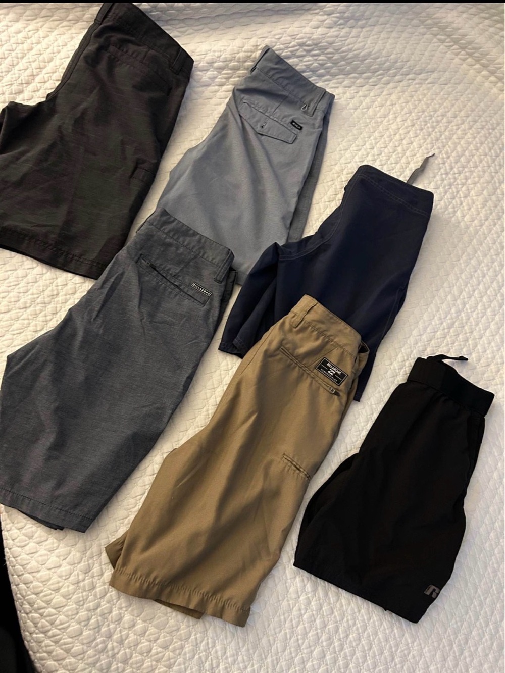 Board/Swim Shorts Bundle -sizes 10-12 Big Boys